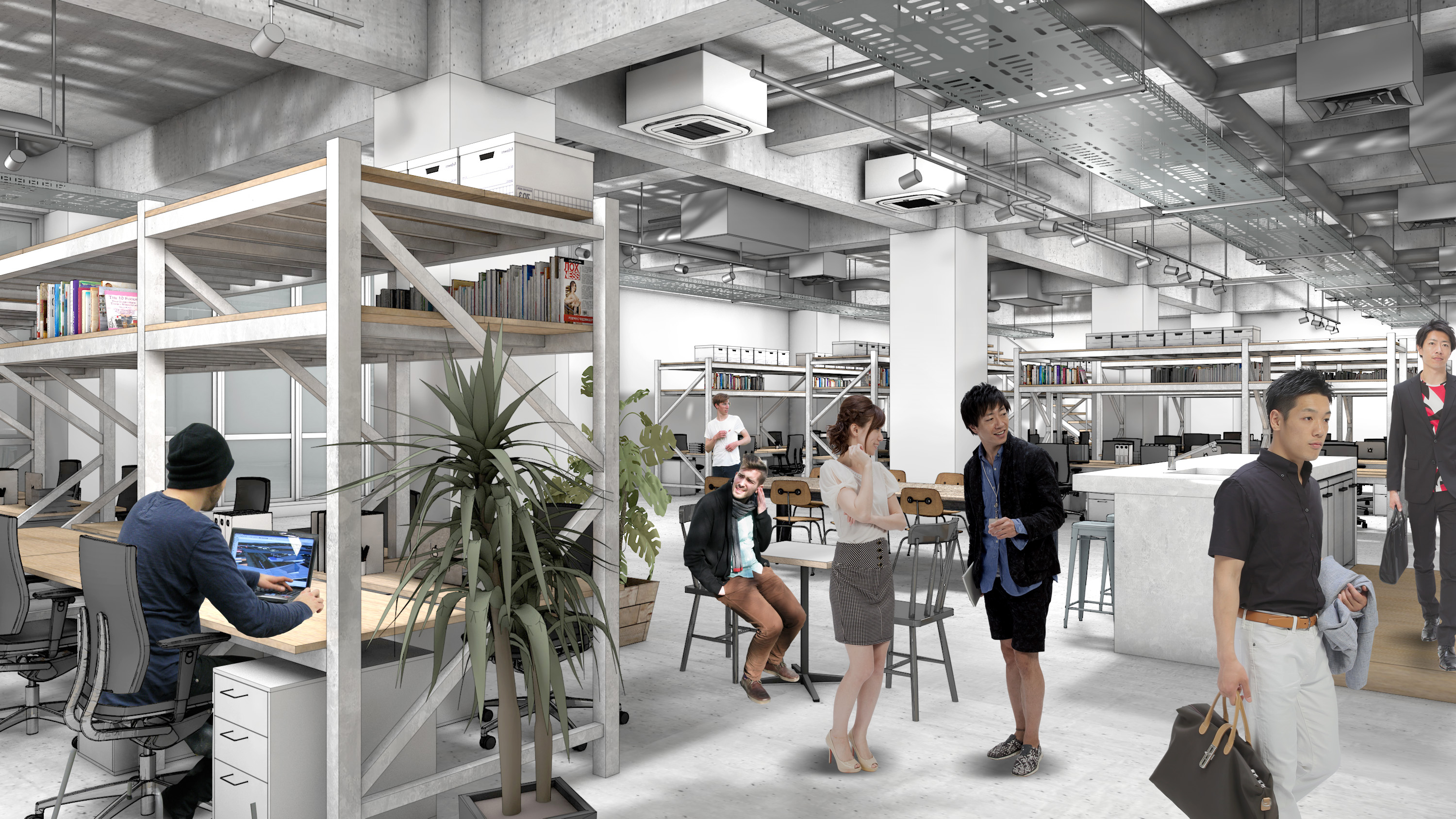 トヨタグループとベンチャー企業の「出会い」と「交流」を生む新しいオフィス 「AXLE(アクスル) 御茶ノ水」　2020年4月始動