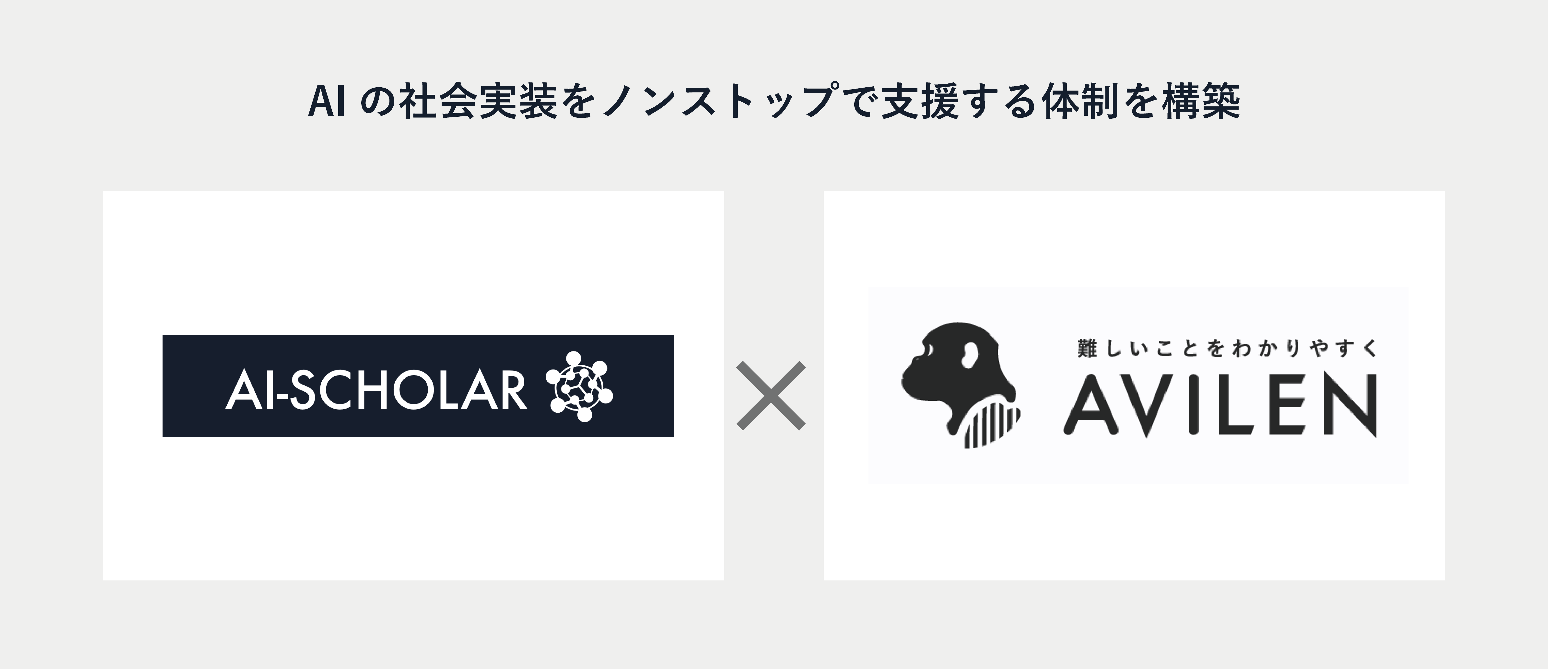 株式会社AVILENのプレスリリース