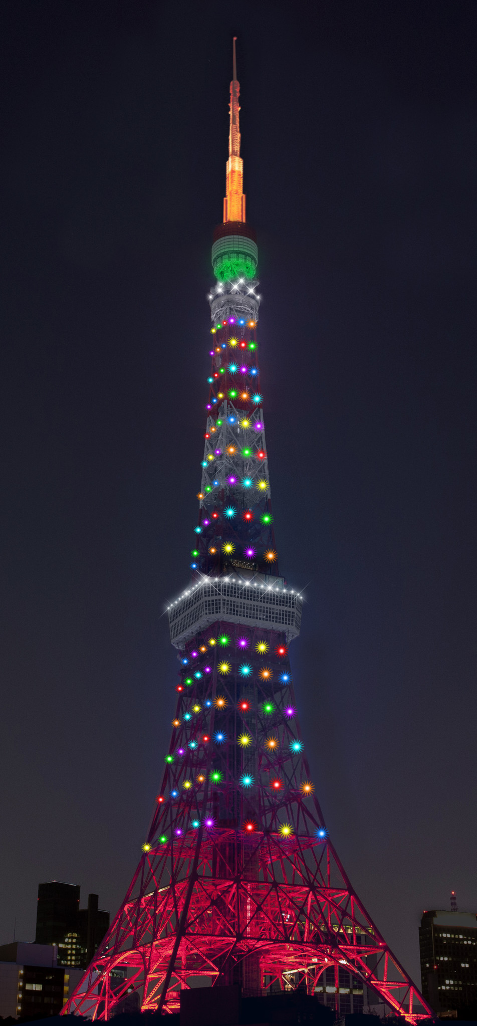 東京タワー 令和の新ライトアップ Infinity Diamond Veil 11月7日 木 18時 初点灯 株式会社tokyo Towerのプレスリリース