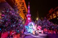 東京タワーウィンターファンタジー2025 LittleTwinStars Xmas イルミネーション