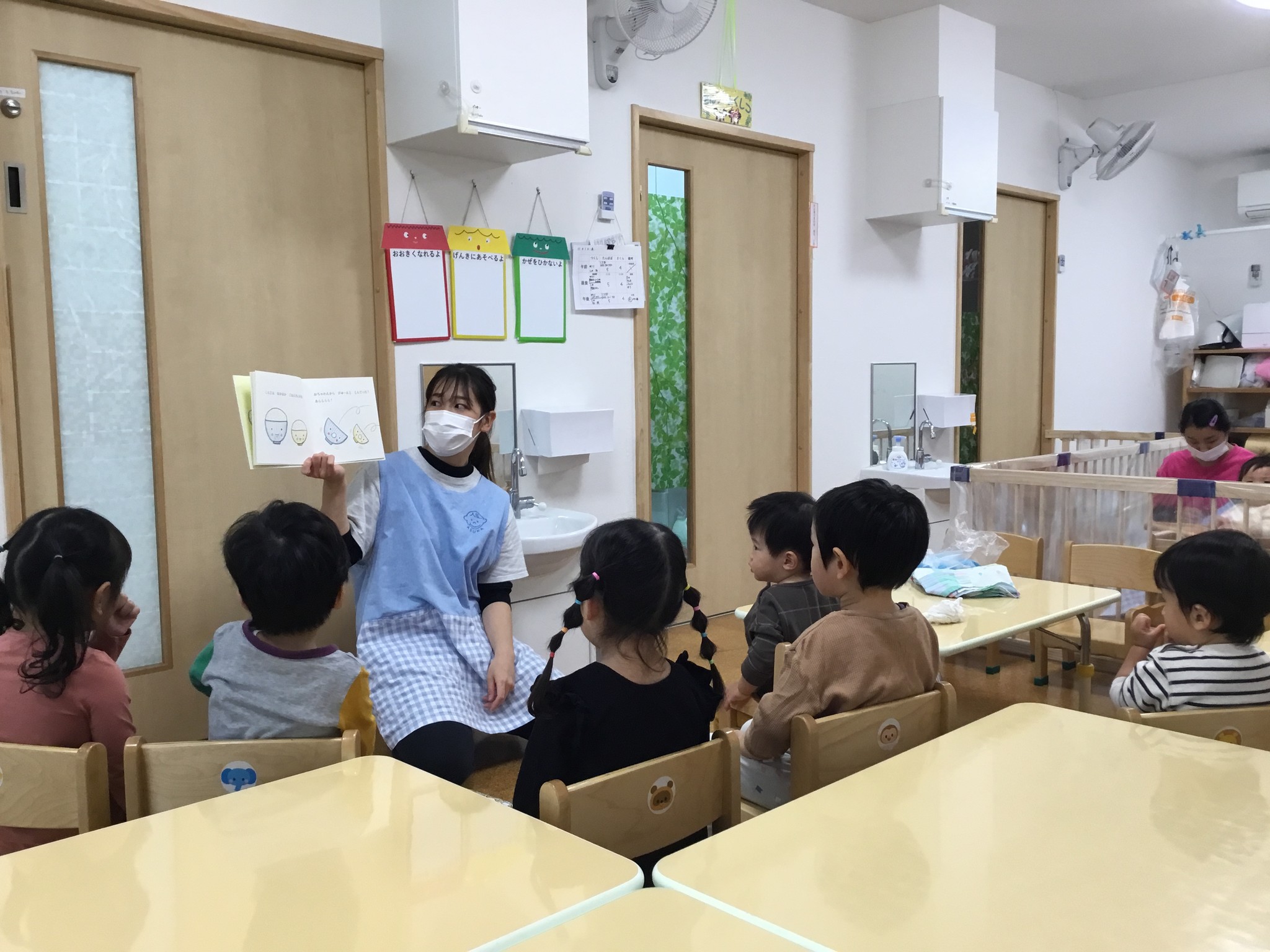 保育園児と楽しくSDGs体験、「食品ロス」について楽しく学習