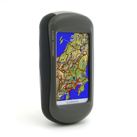 特注品◆GARMIN OREGON 450 ハンディGPS ガーミン オレゴン ジャンク◆3612 ハンディGPS