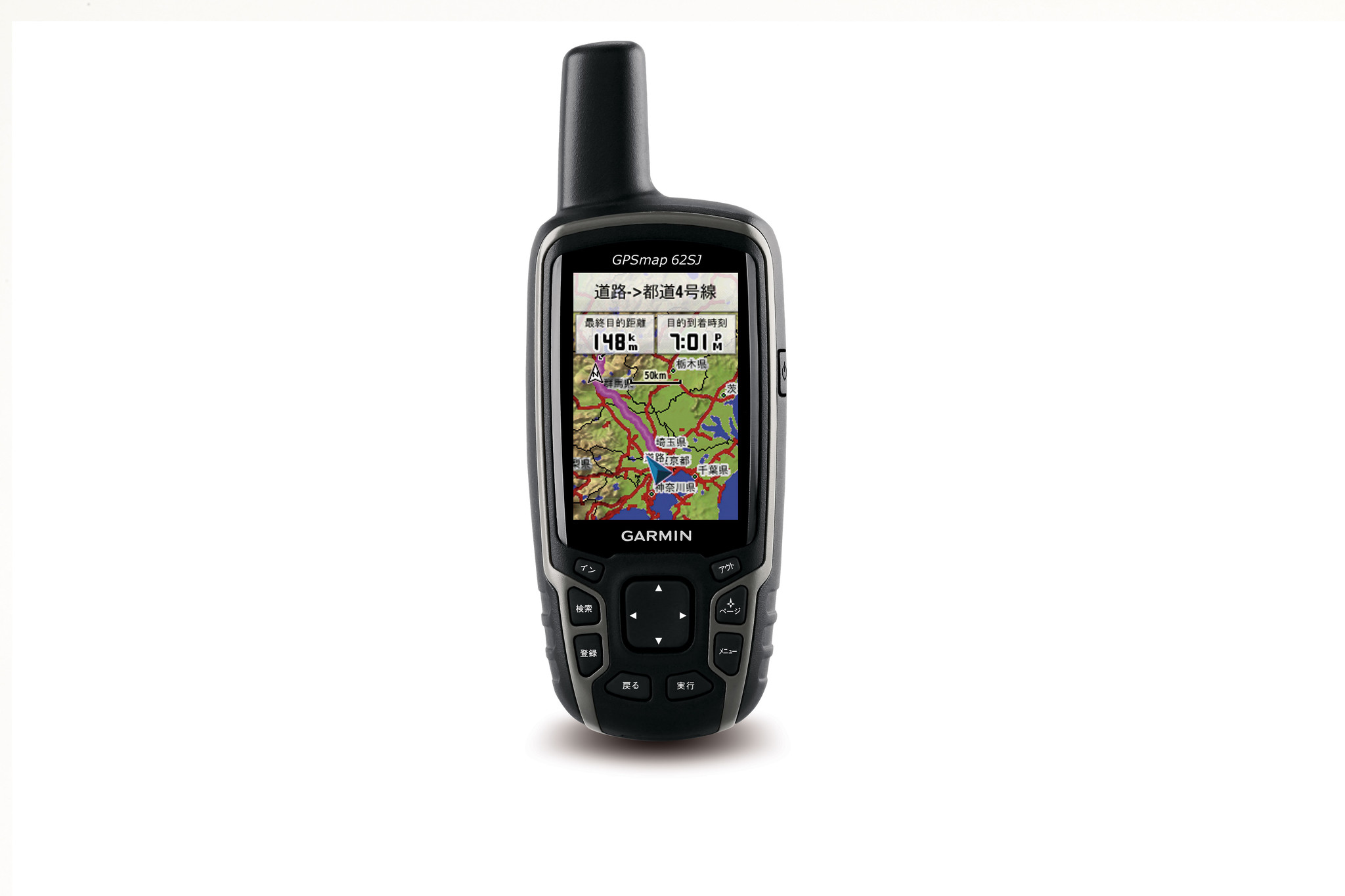 ベストセラーgpsがモデルチェンジ Garmin Gpsmap62sj新発売 株式会社いいよねっとのプレスリリース