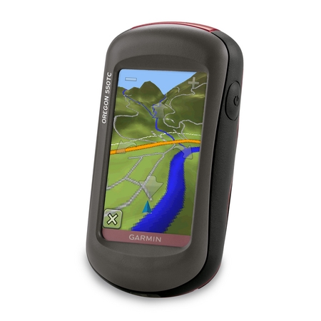美品 ガーミン OREGON 550TC 高感度GPS