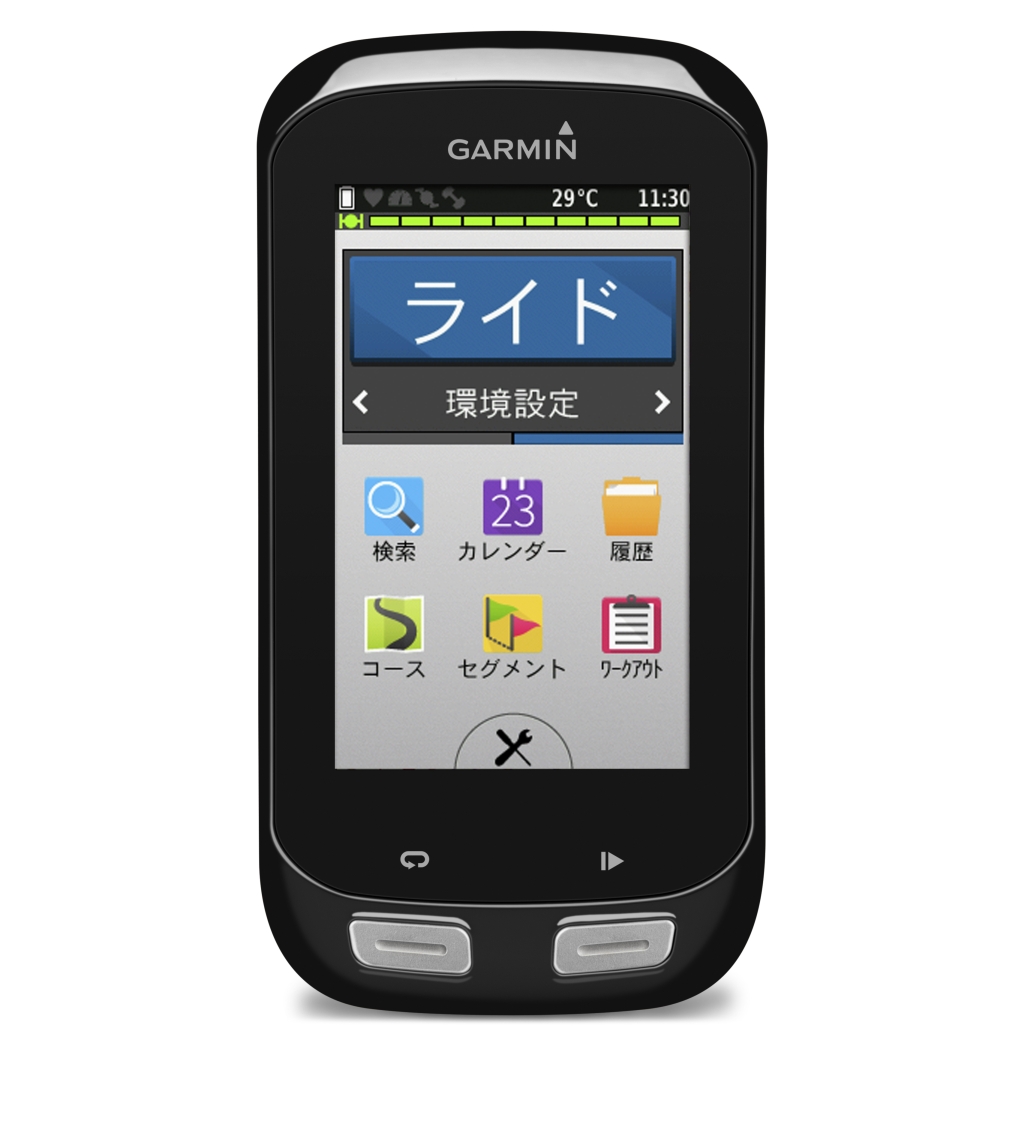 サイコンGarmin Edge 1000J ガーミン エッジ1000J 訳あり品 - アクセサリー