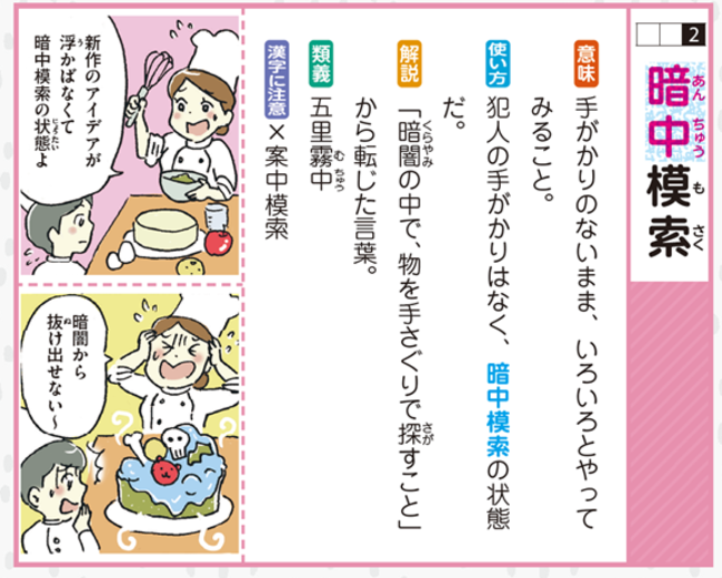 語彙 教養 が自然と身につく夏休みに マンガ仕掛けで読みやすい 四字熟語0語 慣用句 ことわざ278語を取り揃えた 小学100 丸暗記 シリーズが 新登場 株式会社増進堂 受験研究社のプレスリリース