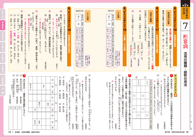 高校の定期テストで困らない 書ける答案の近道に 書き込み式ノート 問題演習 で基礎から実力をアップする 高校 基礎からわかりやすく 公共 古典文法ノート が新登場 株式会社増進堂 受験研究社のプレスリリース