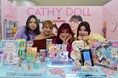 SNS総フォロワー623万*超え!午前0時のプリンセス(ぜろぷり)「キャシードール」ジャパンアンバサダー就任、ドンコスで初お披露目を開催