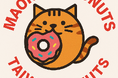 サクサク食感の台湾焼きドーナツ専門店『猫空甜甜圏』2025年9月17日(水)東京・銀座にグランドオープン