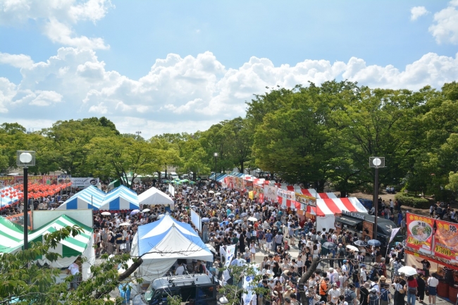 台湾フェスタ会場風景(公式サイトから引用)