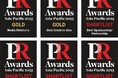 オズマピーアール、『PR Awards Asia-Pacific 2025』において4作品がショートリストに選出され、2カテゴリでゴールドを受賞!