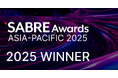 オズマピーアール、『SABRE Awards Asia-Pacific 2025』において、3作品がファイナリストに選出、うち2作品が最優秀賞・Winnerを受賞!