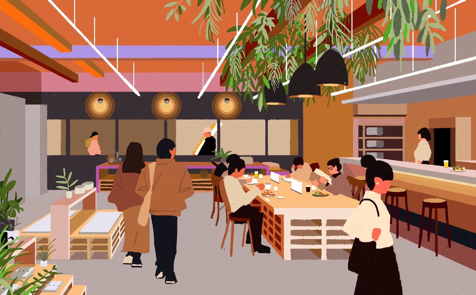 工場をリノベーションしたベーカリー カフェストア Knot Market Place が２０２１年３月３１日 水 大阪市北区についにオープン 株式会社ノットコーポレーションのプレスリリース