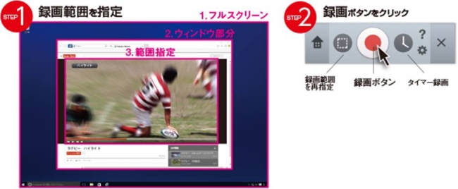 カット編集もできるweb動画録画ソフト B S 動画レコーダー3 ソースネクスト株式会社のプレスリリース