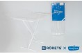 部屋干しが増える秋の長雨に!2つのランドリーブランドがコラボしたドライングスタンド新発売!