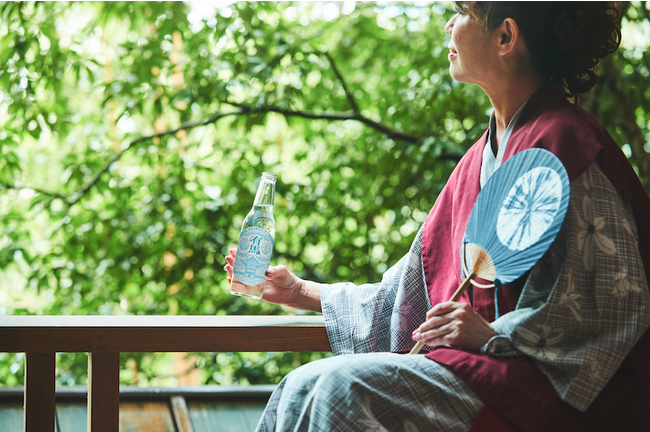 お風呂上がり・食中・食後・起床後などどのような場面でも爽やかにお飲みいただけるサイダー お風呂上がり・食中・食後・起床後などどのような場面でも爽やかにお飲みいただけるサイダー