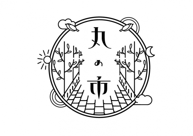 丸の市　ロゴ