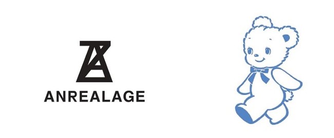 「ANREALAGE」ブランドロゴ(左)「familiar」ブランドロゴ(右) 「ANREALAGE」ブランドロゴ(左)「familiar」ブランドロゴ(右)