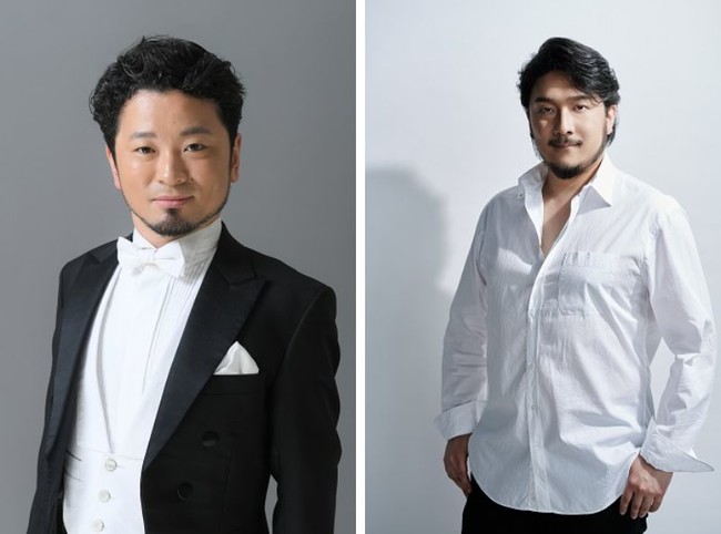 小堀勇介(右)大山大輔(C)Yoshinobu Fukaya(左) 小堀勇介(右)大山大輔(C)Yoshinobu Fukaya(左)