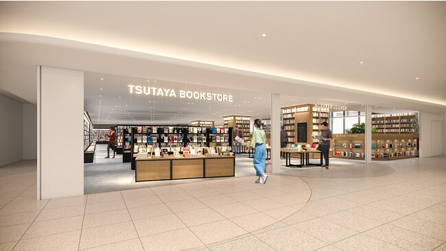 TSUTAYA BOOKSTORE MARUNOUCHI_店舗イメージ TSUTAYA BOOKSTORE MARUNOUCHI_店舗イメージ