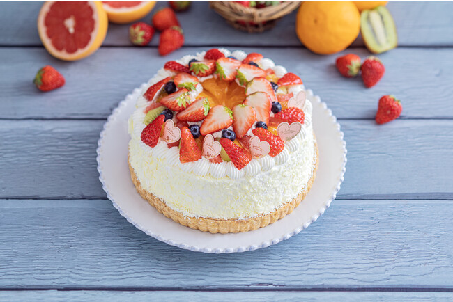彩りフルーツショートケーキタルト　イメージ