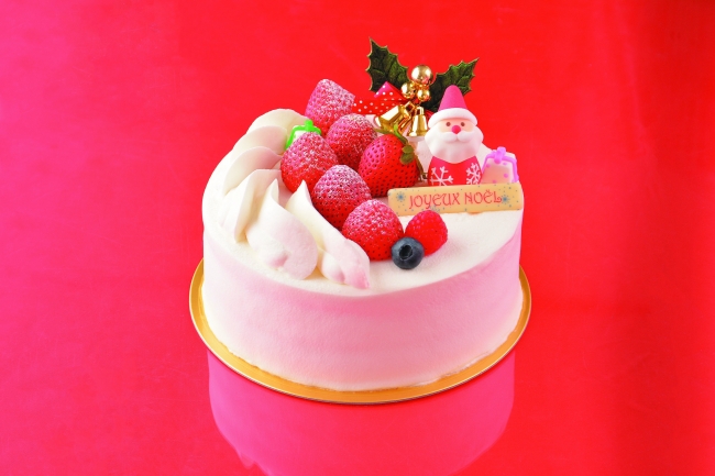 パティスリー雪乃下　クリスマスケーキ　イメージ