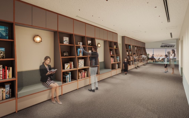 横浜・空の図書室イメージ