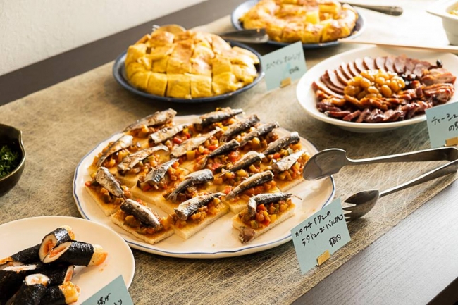 みんなが作った自慢の料理