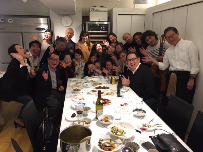 イベントのあとには集合写真を