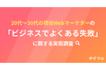 20代〜30代男女300名のWebマーケターに調査!WebマーケティングとIT業務における“よくある失敗”ランキングを発表