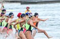 【10年ぶりの若狭和田ビーチでの種目別選手権終了！】来年は同じ若狭和田ビーチにてワールドマスターズゲームズ2027関西のライフセービング競技が開催されます！
