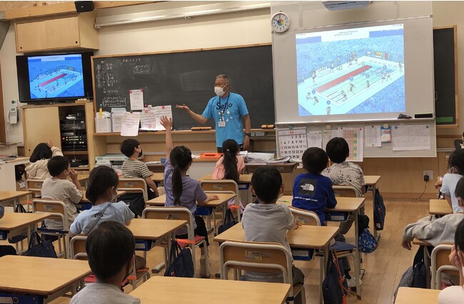 実際の授業の様子