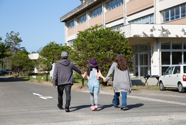 BUB RESORT Chosei Village入り口周辺の様子