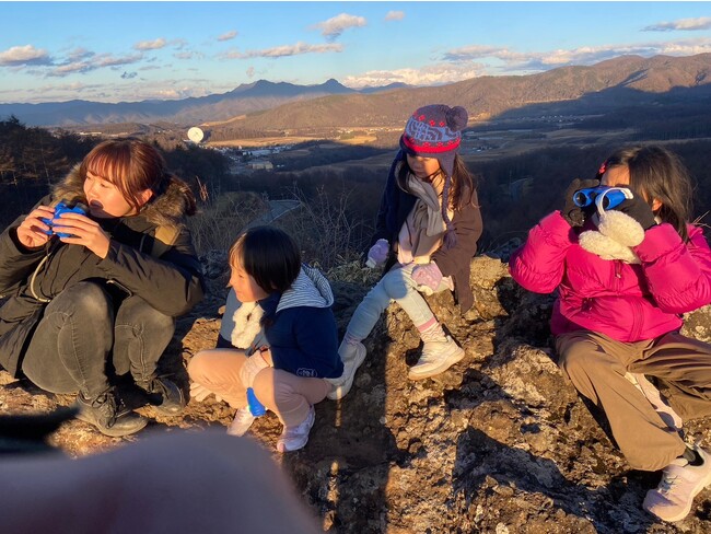 子どもたちとBUBクルー