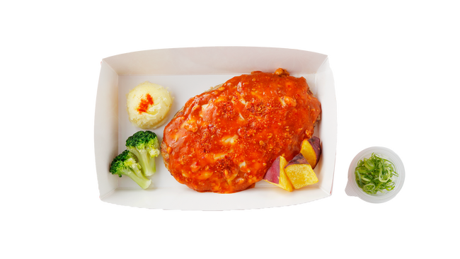 テイクアウト・宅配 チーズダッカルビ風バーグ テイクアウト・宅配 チーズダッカルビ風バーグ