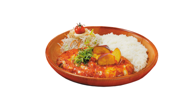 チーズダッカルビ風バーグディッシュ チーズダッカルビ風バーグディッシュ