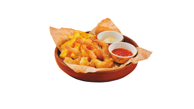 ガーリックシュリンプ&スパイシーポテト ガーリックシュリンプ&スパイシーポテト