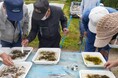 びっくりドンキー、お米の契約産地での「田んぼの生きもの調査」実施率100%達成!