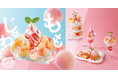 ジューシーなピーチの甘さと香りが広がる“ももじゅわ”スイーツ4種が6月11日(水)より期間限定で登場!新たに仲間入りした「ピーチシフォン」にも注目!