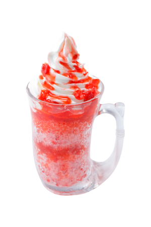 びっくりイチゴ雪氷 びっくりイチゴ雪氷