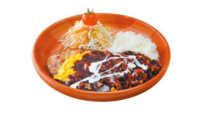 オムデミチーズバーグディッシュ オムデミチーズバーグディッシュ