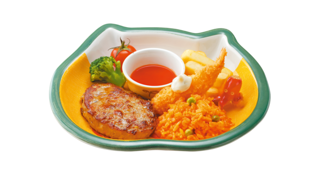 ぶ~ちゃんのおこさまランチプレミアム ぶ~ちゃんのおこさまランチプレミアム