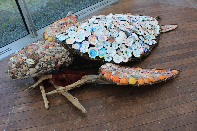 秋の小名浜は芸術でいっぱい アクアマリンふくしまで海の未来を考えよう 福島の子どもたちがプラスチックゴミでつくったアートを展示 小名浜国際環境芸術祭19 アクアマリンふくしまのプレスリリース
