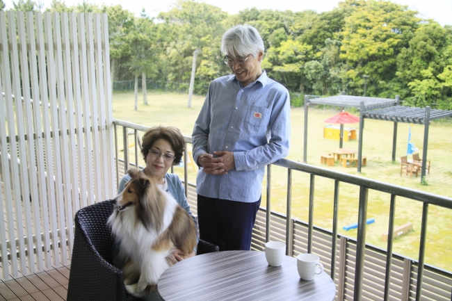 愛犬と過ごす特別な時間