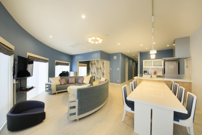 会員制別荘リゾートのお部屋例