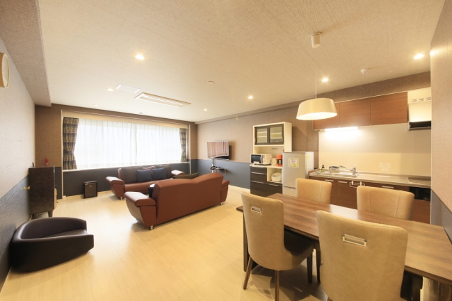 会員制別荘リゾートのお部屋例