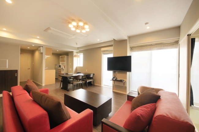 会員制別荘リゾートのお部屋例