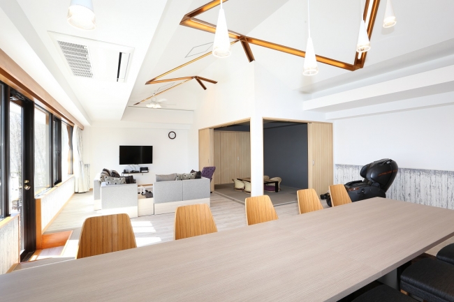 会員制別荘リゾートのお部屋例