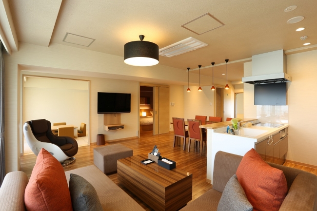 会員制別荘リゾートのお部屋例