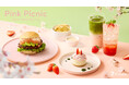 【2foods】植物由来の明太子を使った"和バーガー”や"さくら”のレアチーズケーキなど春季限定メニュー登場